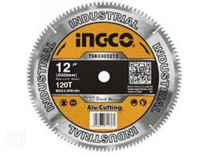 Ingco 12 Inch TCT Saw Blade For Aluminium Cutting